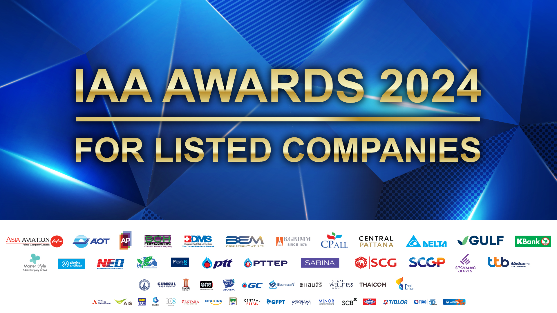 IAA Awards for Listed Companies 2024